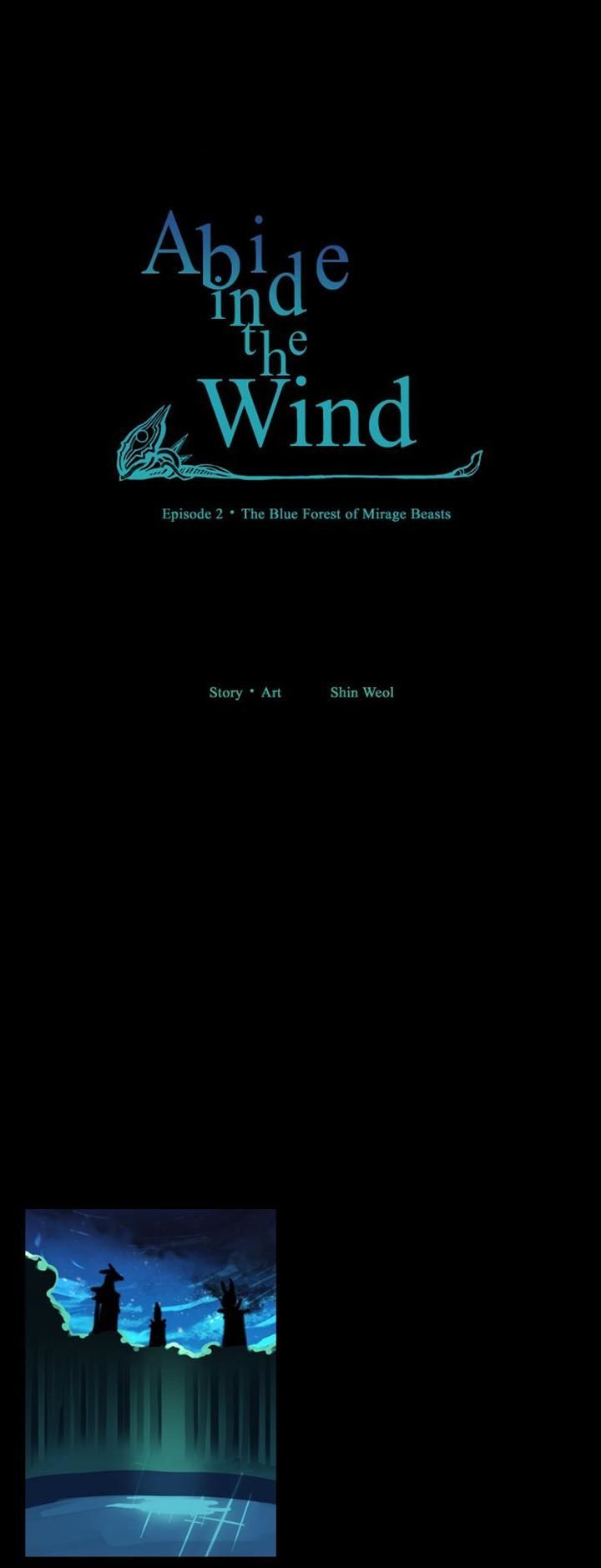 Abide in the Wind Chapter 36 page 5 - Chapter 36 : Episode 2. The Blue Forest of Mirage Beasts (18)