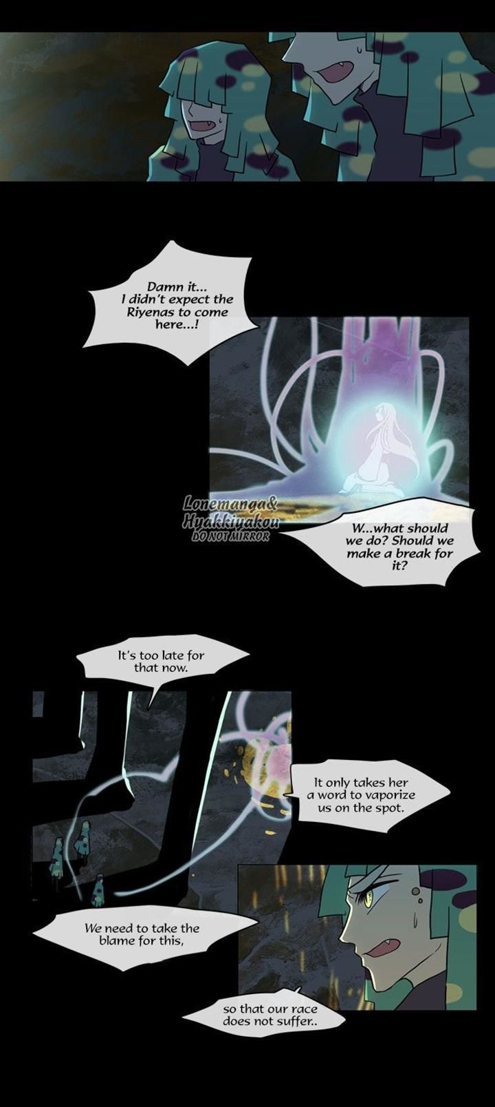 Abide in the Wind Chapter 36 page 8 - Chapter 36 : Episode 2. The Blue Forest of Mirage Beasts (18)