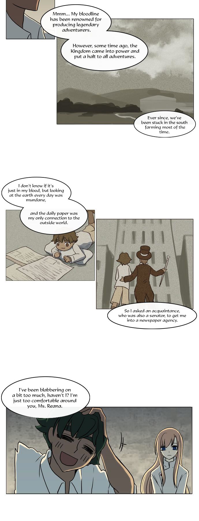 Abide in the Wind Chapter 37 page 10 - Chapter 37 : Episode 2. The Blue Forest of Mirage Beasts (19)