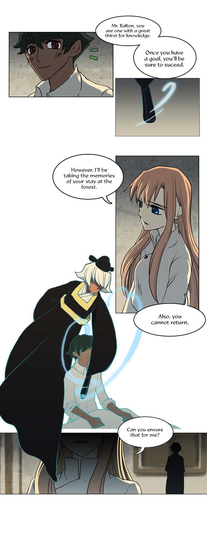 Abide in the Wind Chapter 37 page 11 - Chapter 37 : Episode 2. The Blue Forest of Mirage Beasts (19)