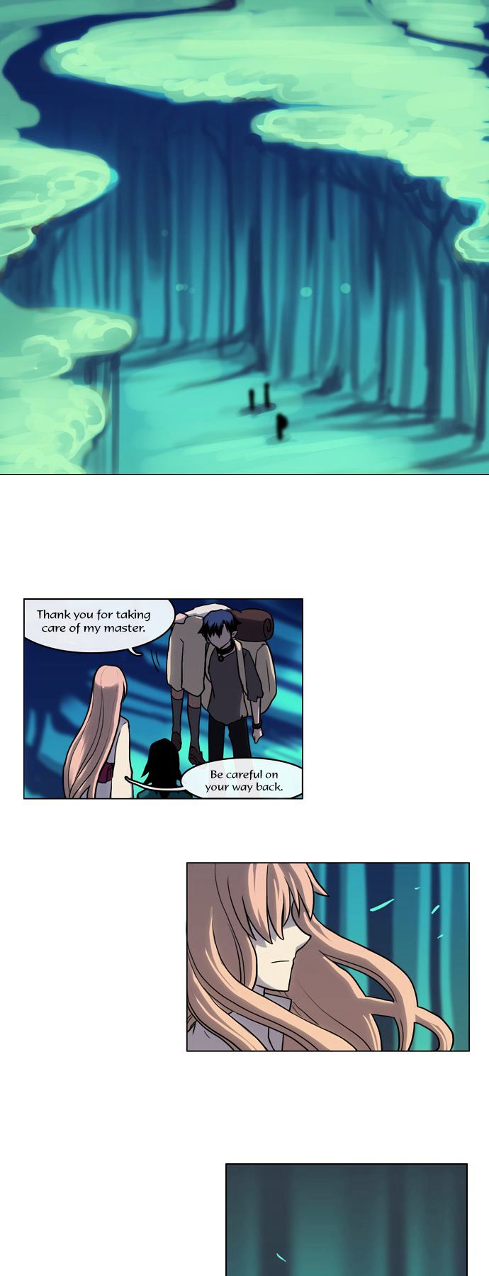 Abide in the Wind Chapter 37 page 13 - Chapter 37 : Episode 2. The Blue Forest of Mirage Beasts (19)