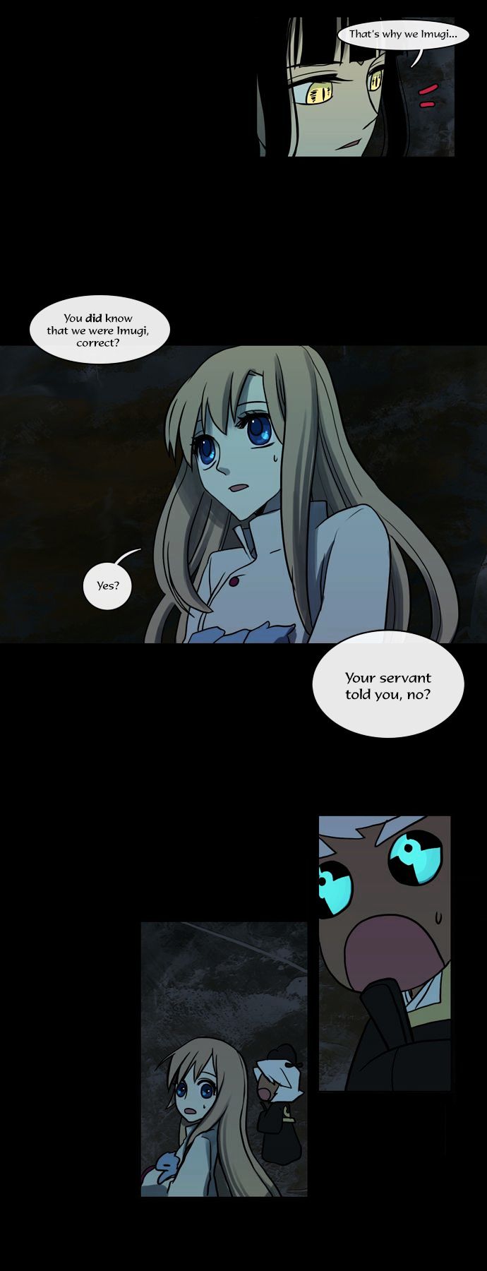 Abide in the Wind Chapter 37 page 16 - Chapter 37 : Episode 2. The Blue Forest of Mirage Beasts (19)