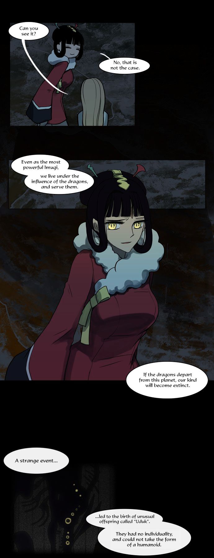 Abide in the Wind Chapter 37 page 17 - Chapter 37 : Episode 2. The Blue Forest of Mirage Beasts (19)