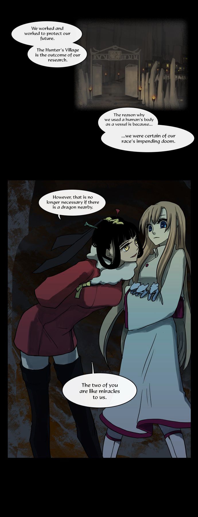 Abide in the Wind Chapter 37 page 18 - Chapter 37 : Episode 2. The Blue Forest of Mirage Beasts (19)