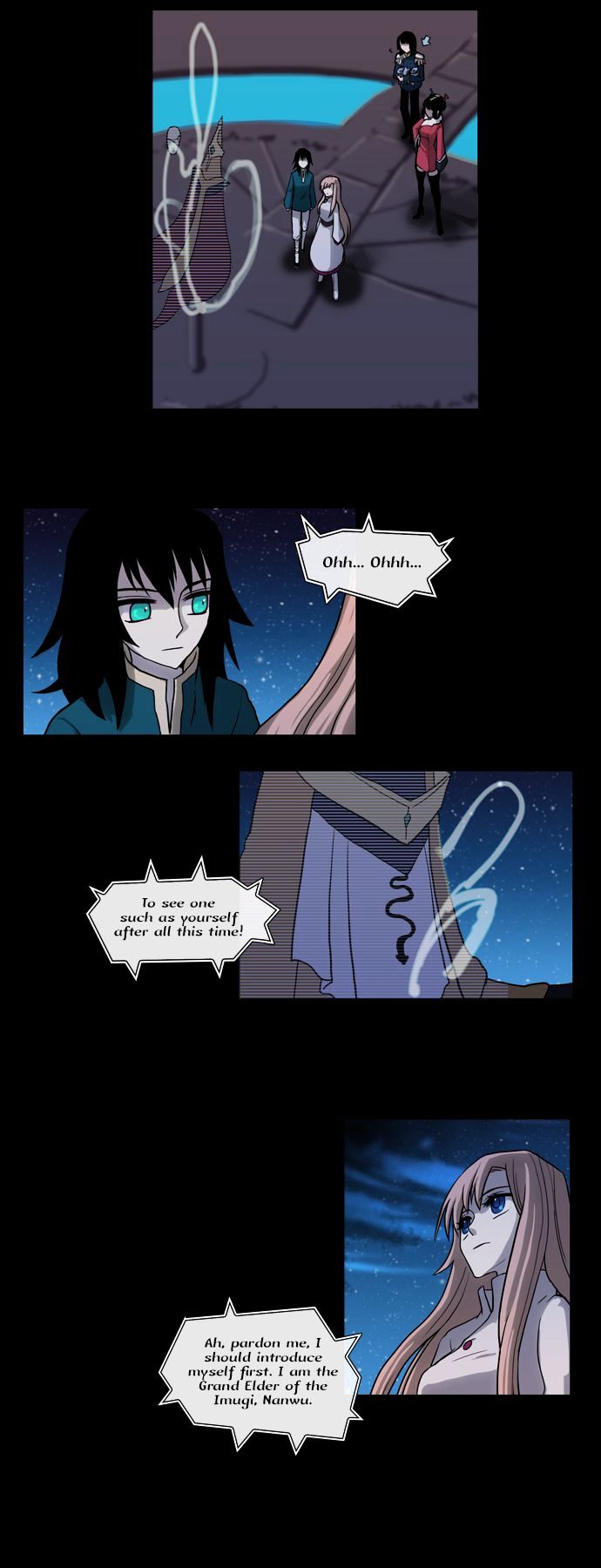 Abide in the Wind Chapter 37 page 20 - Chapter 37 : Episode 2. The Blue Forest of Mirage Beasts (19)