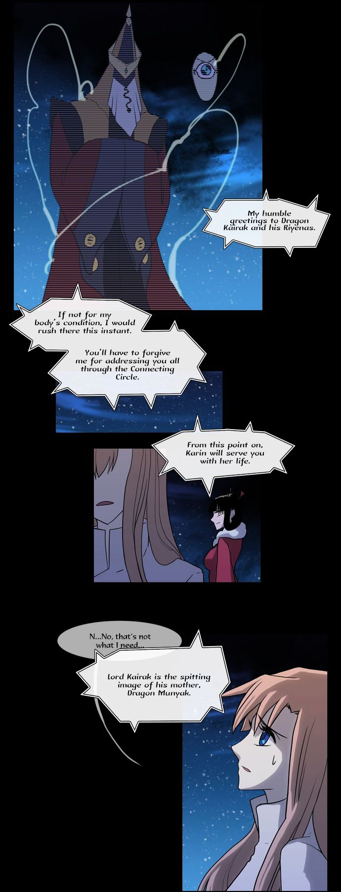 Abide in the Wind Chapter 37 page 21 - Chapter 37 : Episode 2. The Blue Forest of Mirage Beasts (19)