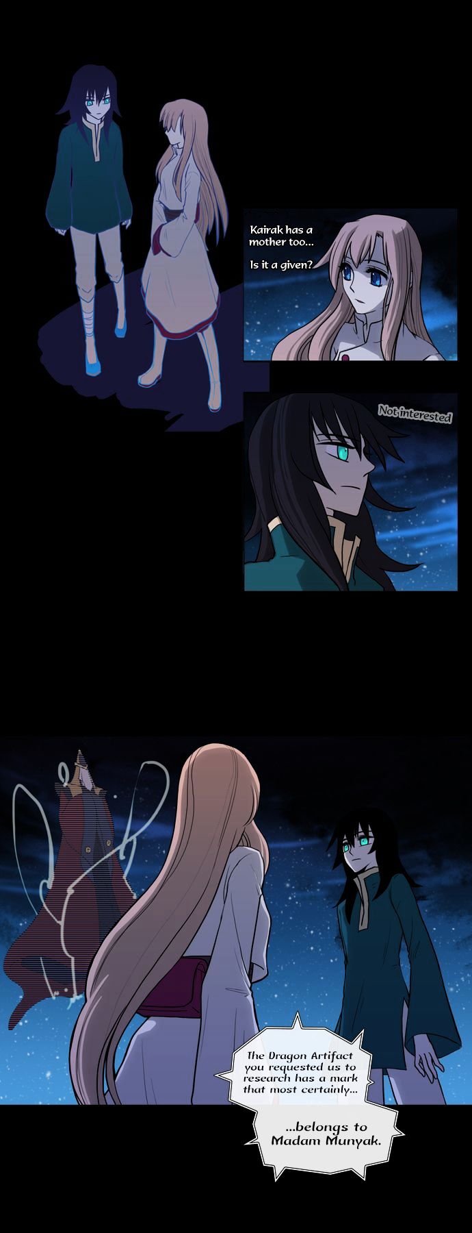 Abide in the Wind Chapter 37 page 22 - Chapter 37 : Episode 2. The Blue Forest of Mirage Beasts (19)
