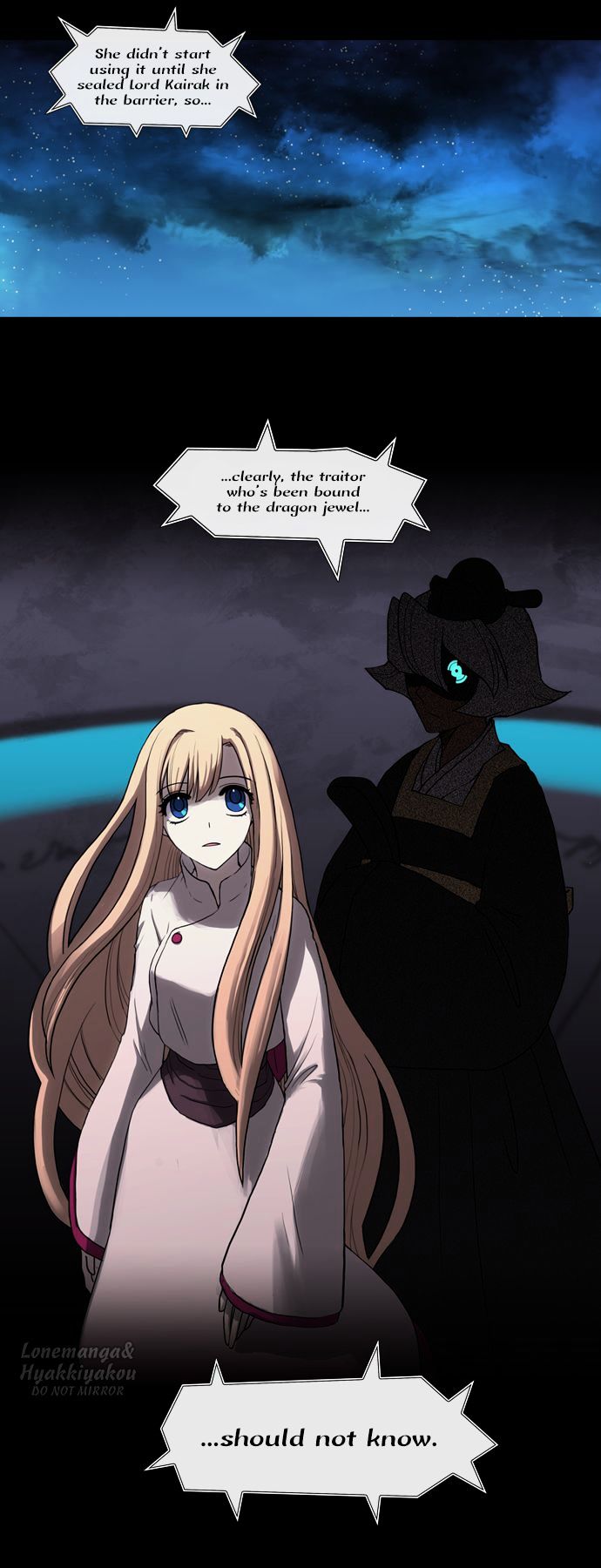 Abide in the Wind Chapter 37 page 23 - Chapter 37 : Episode 2. The Blue Forest of Mirage Beasts (19)