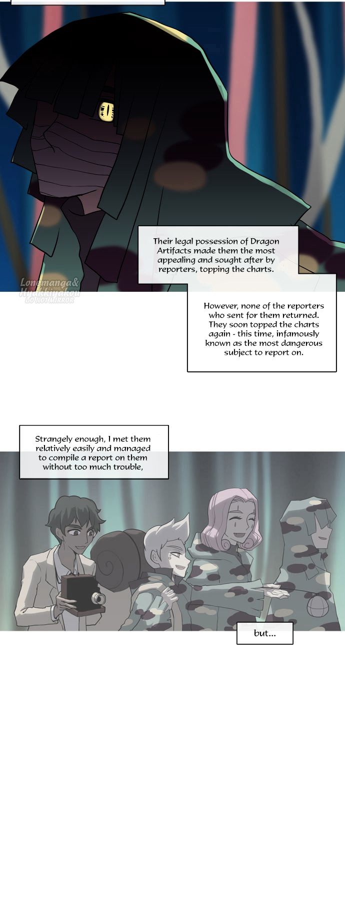 Abide in the Wind Chapter 37 page 3 - Chapter 37 : Episode 2. The Blue Forest of Mirage Beasts (19)