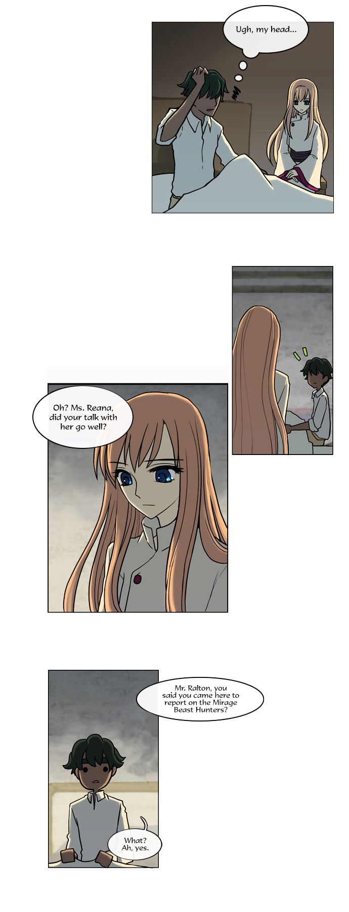 Abide in the Wind Chapter 37 page 5 - Chapter 37 : Episode 2. The Blue Forest of Mirage Beasts (19)