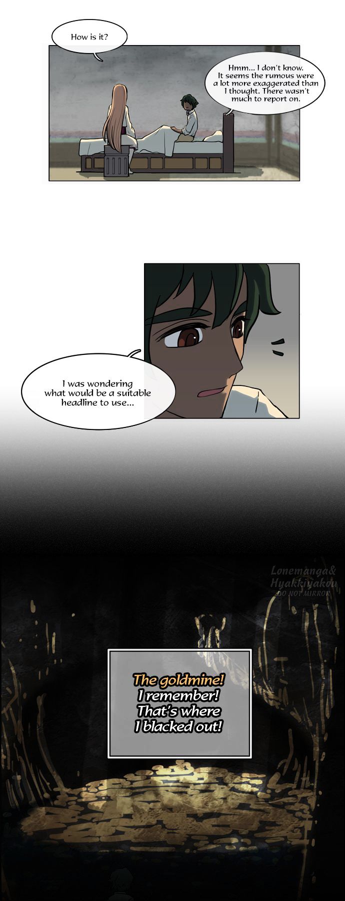 Abide in the Wind Chapter 37 page 6 - Chapter 37 : Episode 2. The Blue Forest of Mirage Beasts (19)