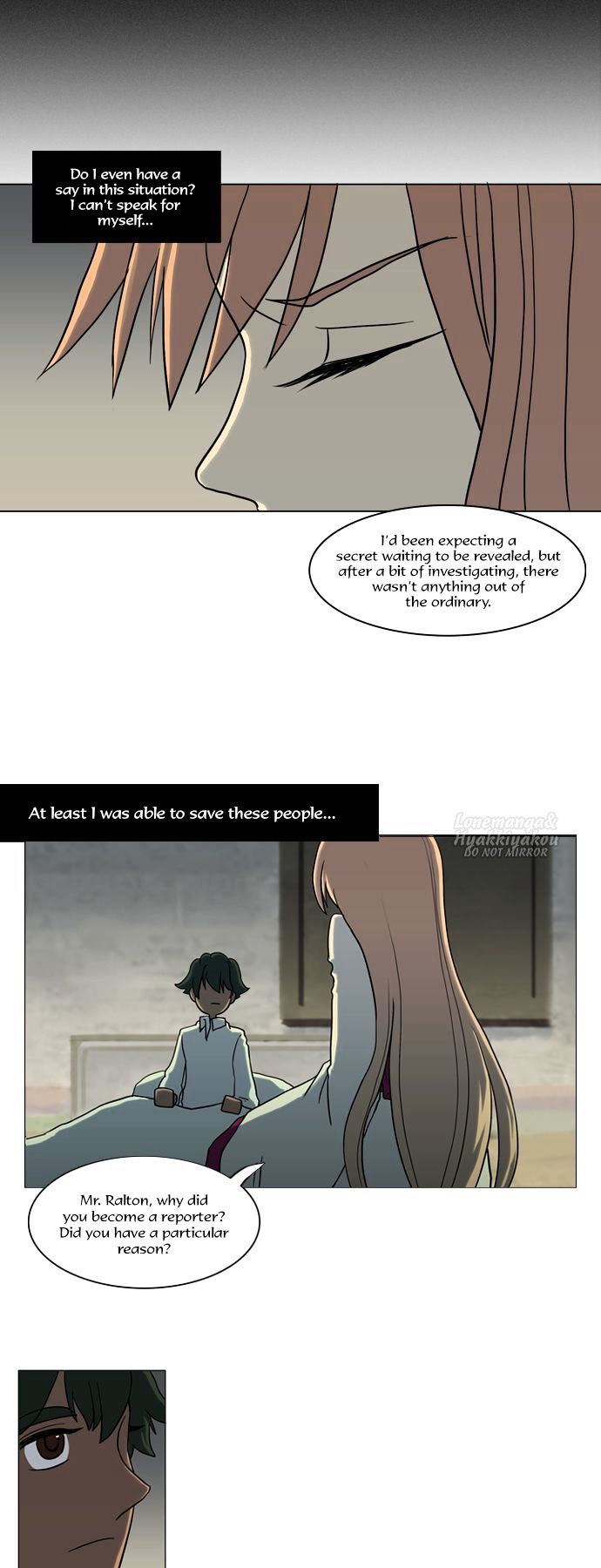 Abide in the Wind Chapter 37 page 9 - Chapter 37 : Episode 2. The Blue Forest of Mirage Beasts (19)