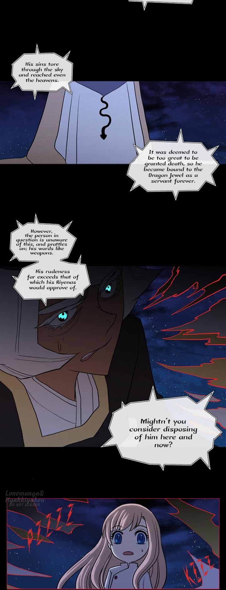 Abide in the Wind Chapter 38 page 10 - Chapter 38 : Episode 2. The Blue Forest of Mirage Beasts (20)