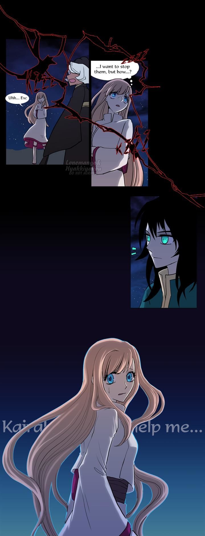 Abide in the Wind Chapter 38 page 11 - Chapter 38 : Episode 2. The Blue Forest of Mirage Beasts (20)