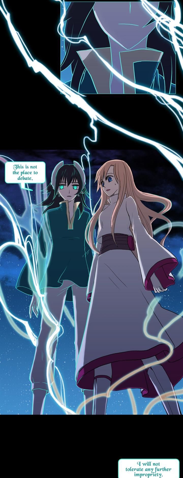 Abide in the Wind Chapter 38 page 14 - Chapter 38 : Episode 2. The Blue Forest of Mirage Beasts (20)