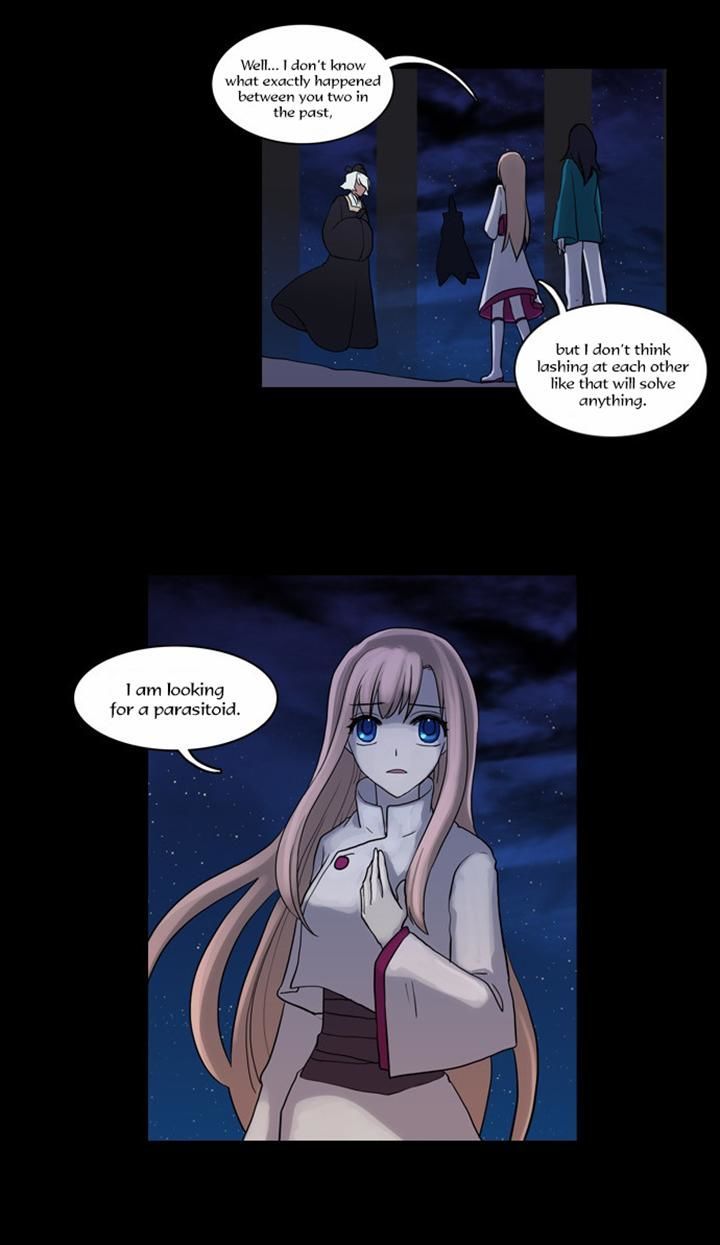 Abide in the Wind Chapter 38 page 16 - Chapter 38 : Episode 2. The Blue Forest of Mirage Beasts (20)