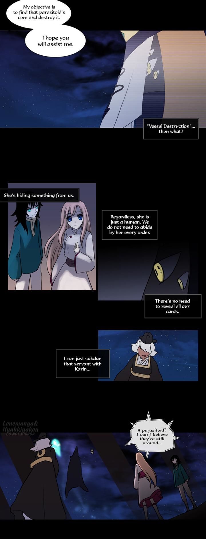 Abide in the Wind Chapter 38 page 18 - Chapter 38 : Episode 2. The Blue Forest of Mirage Beasts (20)