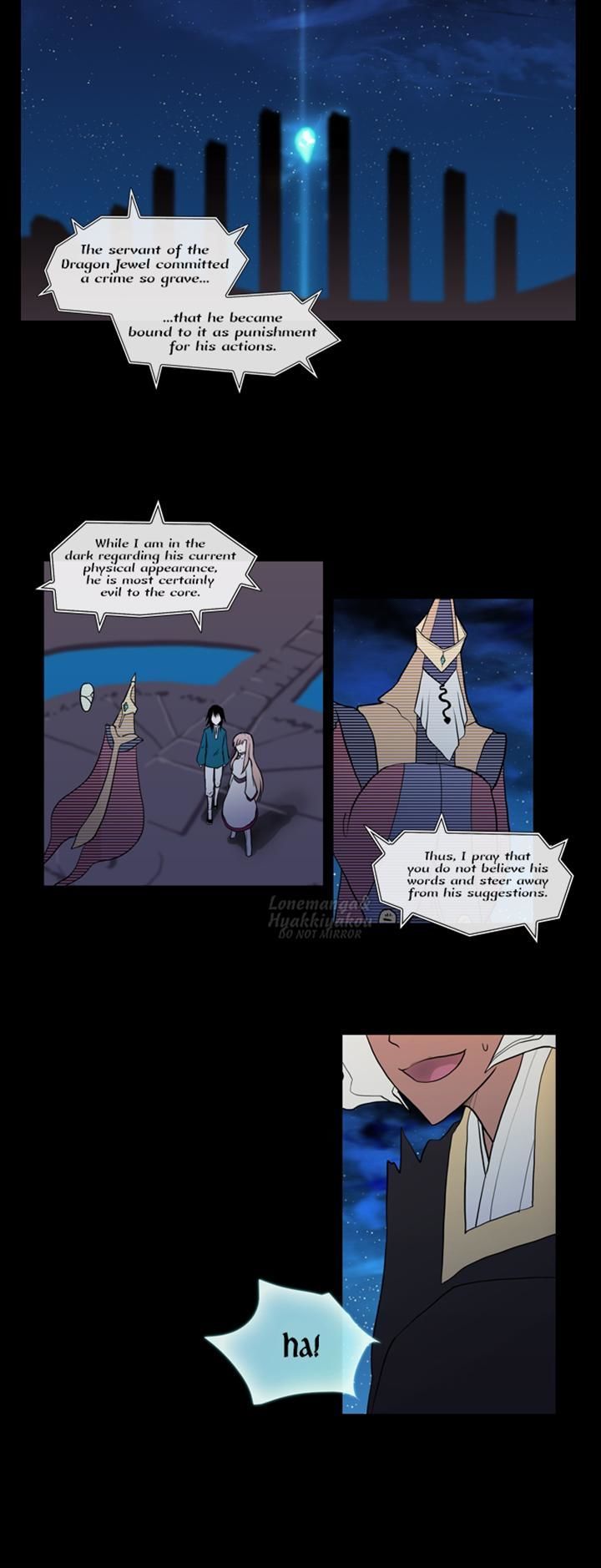 Abide in the Wind Chapter 38 page 2 - Chapter 38 : Episode 2. The Blue Forest of Mirage Beasts (20)
