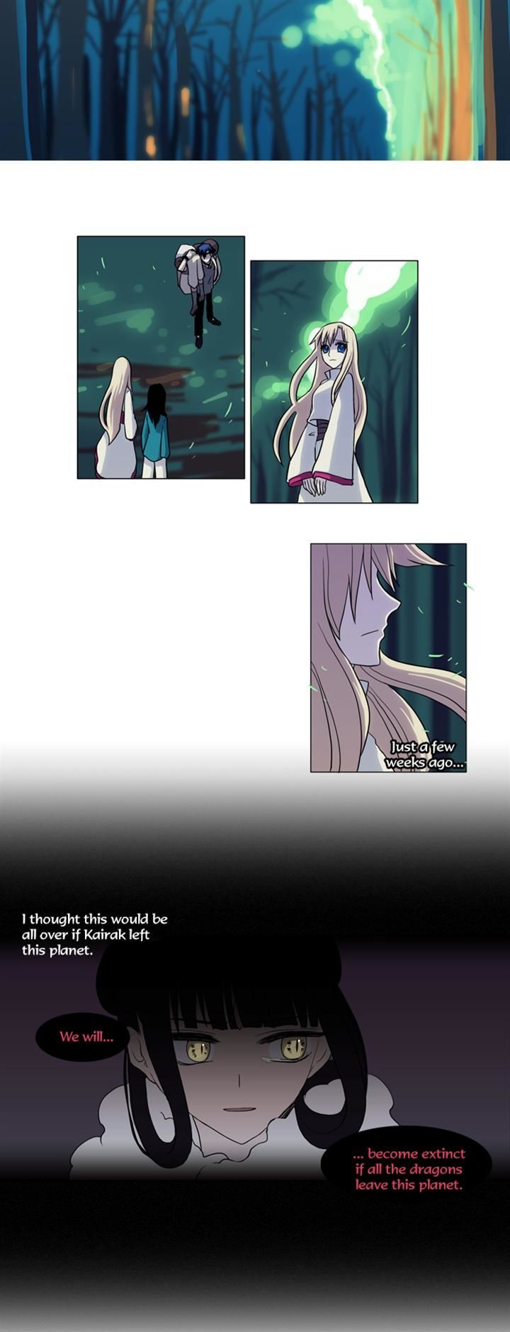 Abide in the Wind Chapter 38 page 20 - Chapter 38 : Episode 2. The Blue Forest of Mirage Beasts (20)