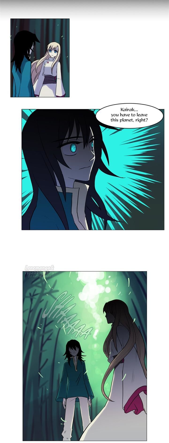 Abide in the Wind Chapter 38 page 21 - Chapter 38 : Episode 2. The Blue Forest of Mirage Beasts (20)