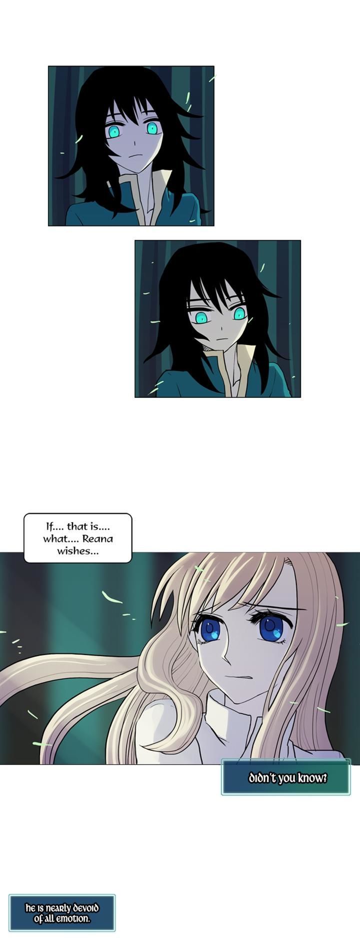 Abide in the Wind Chapter 38 page 22 - Chapter 38 : Episode 2. The Blue Forest of Mirage Beasts (20)