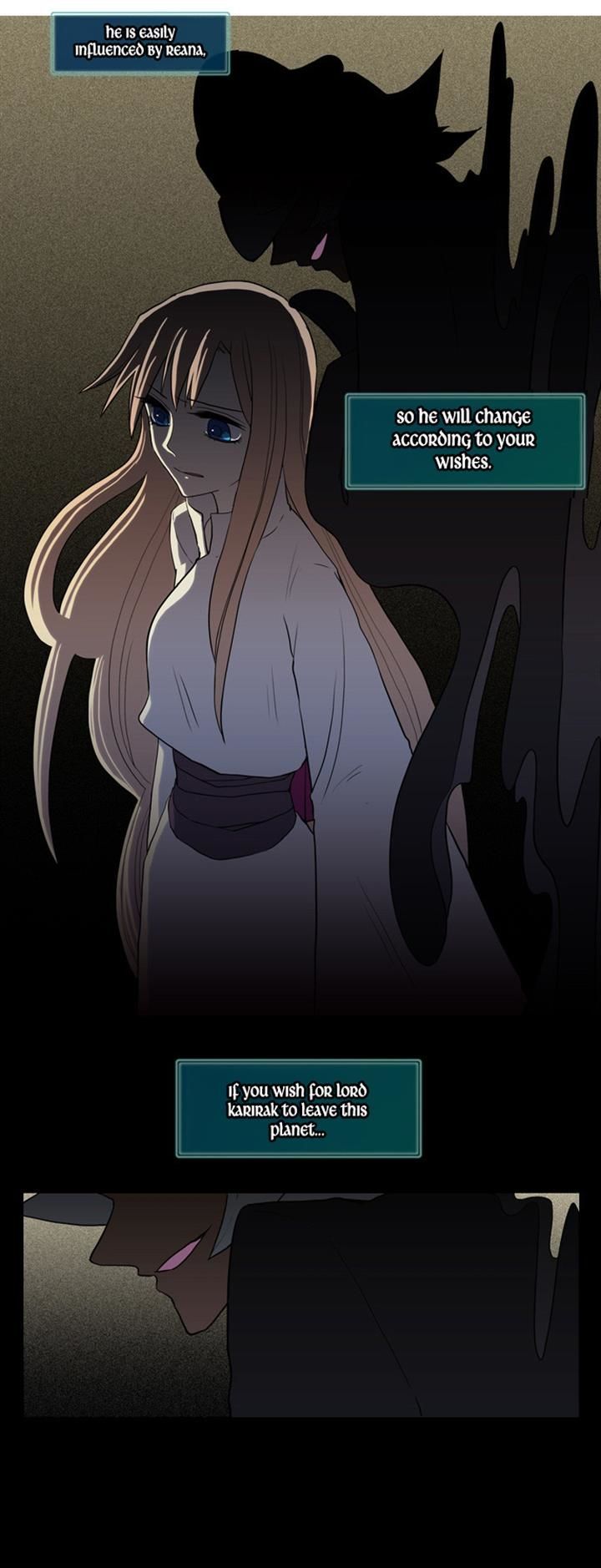 Abide in the Wind Chapter 38 page 23 - Chapter 38 : Episode 2. The Blue Forest of Mirage Beasts (20)