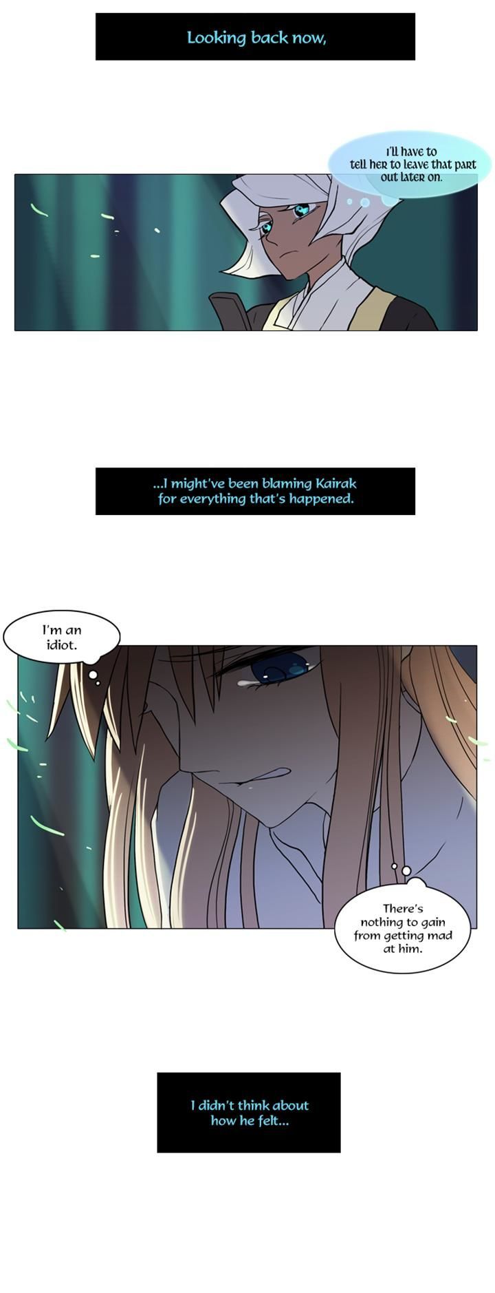 Abide in the Wind Chapter 38 page 26 - Chapter 38 : Episode 2. The Blue Forest of Mirage Beasts (20)