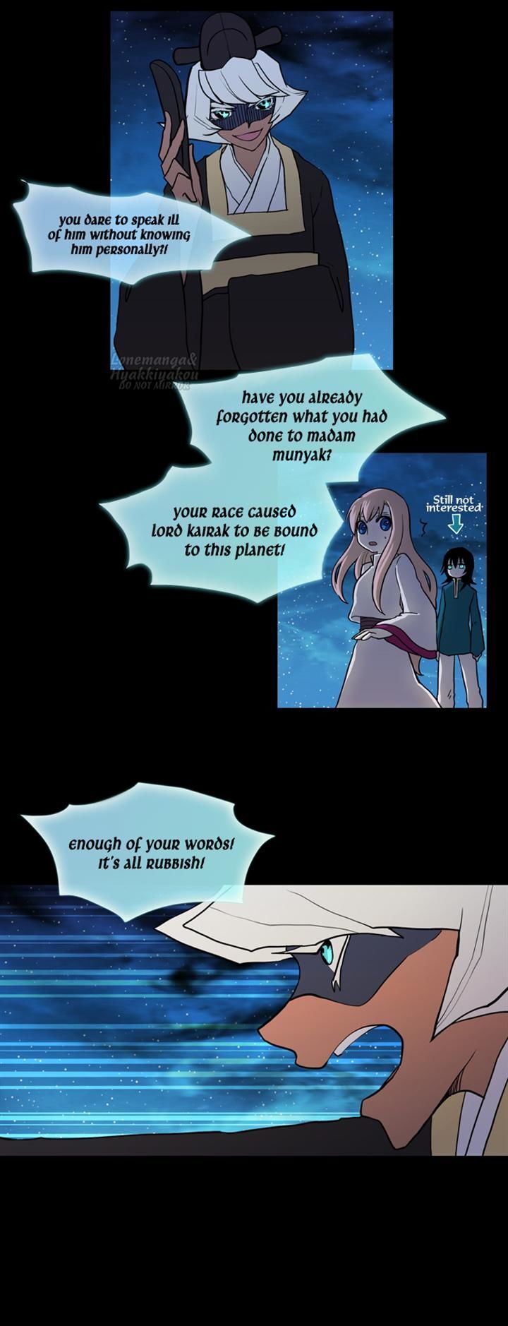 Abide in the Wind Chapter 38 page 3 - Chapter 38 : Episode 2. The Blue Forest of Mirage Beasts (20)