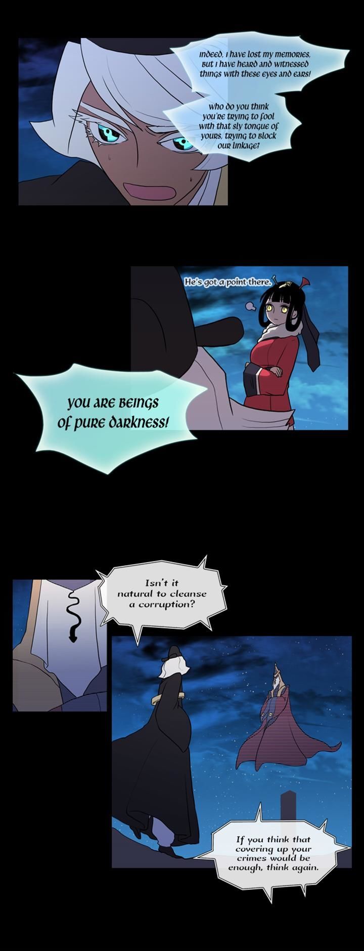 Abide in the Wind Chapter 38 page 5 - Chapter 38 : Episode 2. The Blue Forest of Mirage Beasts (20)