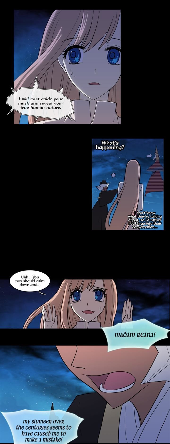Abide in the Wind Chapter 38 page 6 - Chapter 38 : Episode 2. The Blue Forest of Mirage Beasts (20)