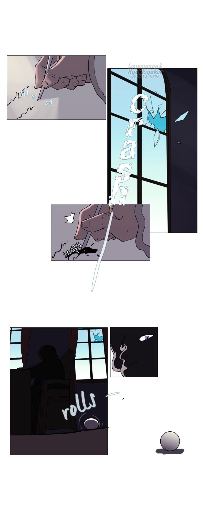 Abide in the Wind Chapter 39 page 10 - Chapter 39 : Episode 2. The Blue Forest of Mirage Beasts (21)
