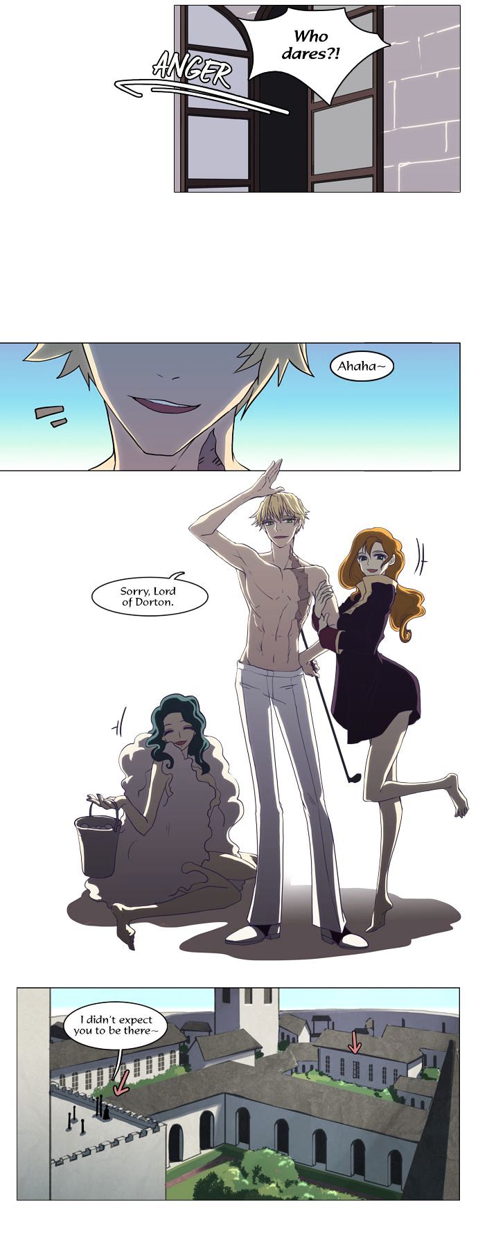 Abide in the Wind Chapter 39 page 11 - Chapter 39 : Episode 2. The Blue Forest of Mirage Beasts (21)