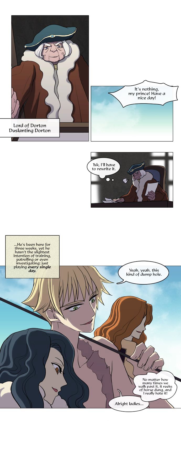 Abide in the Wind Chapter 39 page 12 - Chapter 39 : Episode 2. The Blue Forest of Mirage Beasts (21)