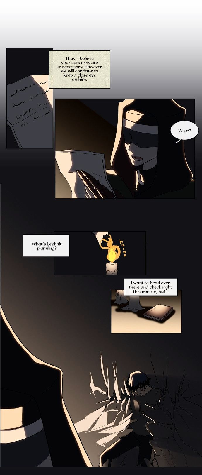 Abide in the Wind Chapter 39 page 13 - Chapter 39 : Episode 2. The Blue Forest of Mirage Beasts (21)