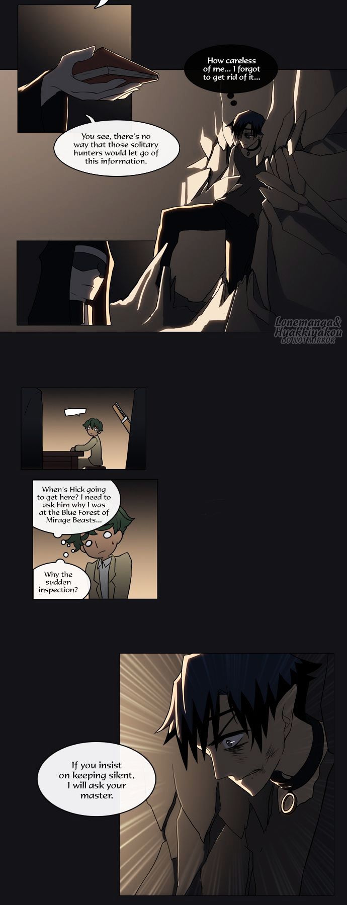 Abide in the Wind Chapter 39 page 15 - Chapter 39 : Episode 2. The Blue Forest of Mirage Beasts (21)