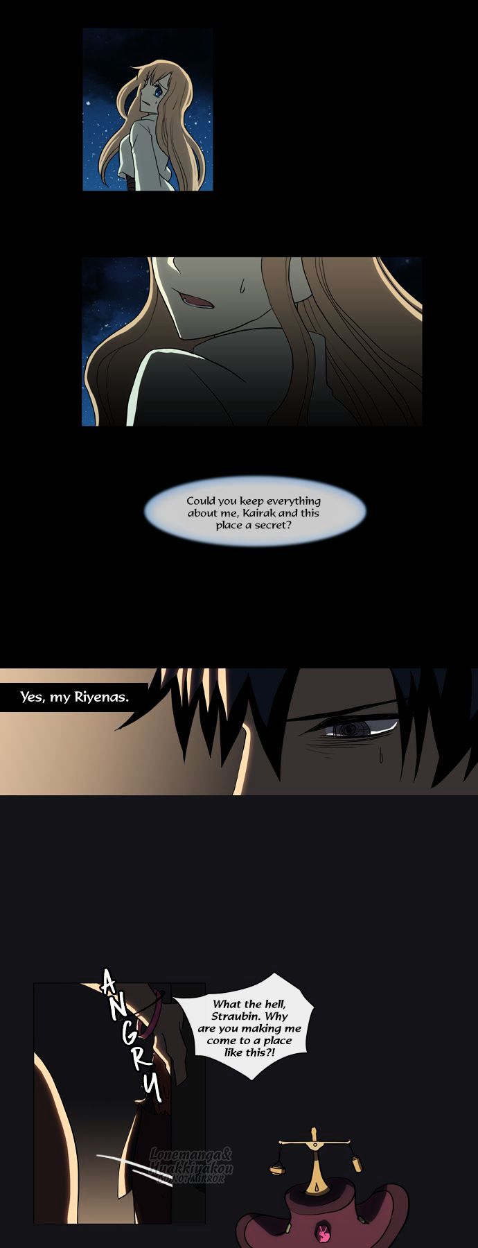 Abide in the Wind Chapter 39 page 18 - Chapter 39 : Episode 2. The Blue Forest of Mirage Beasts (21)