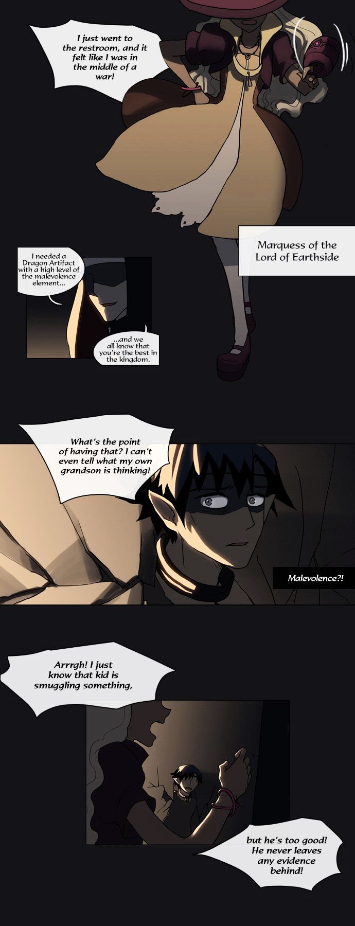 Abide in the Wind Chapter 39 page 19 - Chapter 39 : Episode 2. The Blue Forest of Mirage Beasts (21)