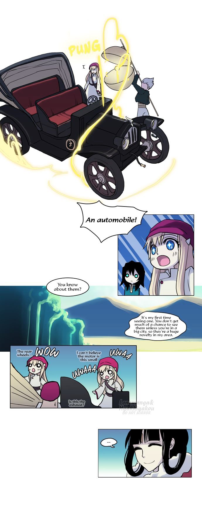 Abide in the Wind Chapter 39 page 25 - Chapter 39 : Episode 2. The Blue Forest of Mirage Beasts (21)