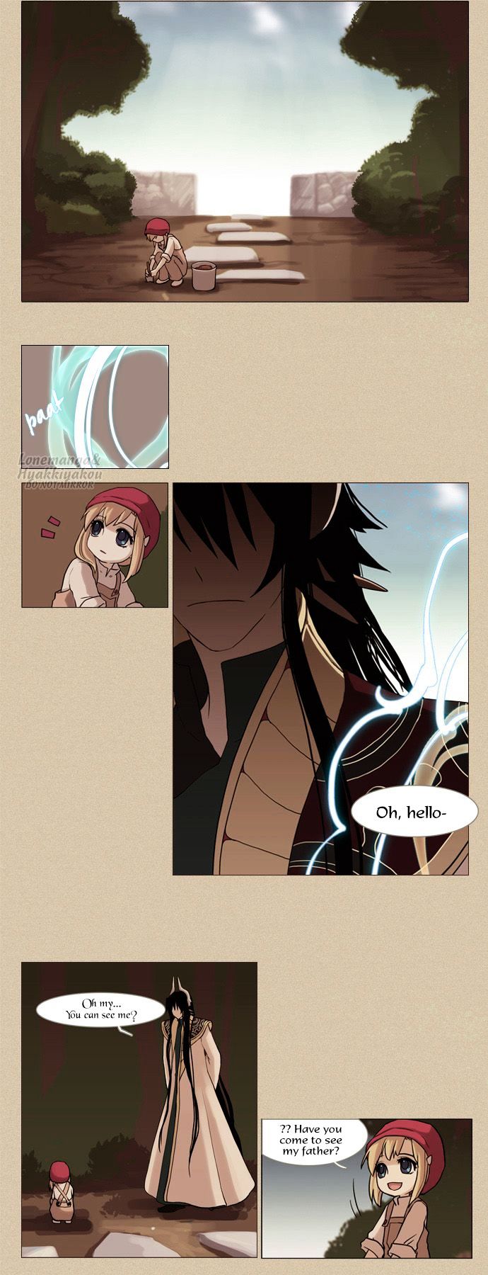 Abide in the Wind Chapter 39 page 28 - Chapter 39 : Episode 2. The Blue Forest of Mirage Beasts (21)