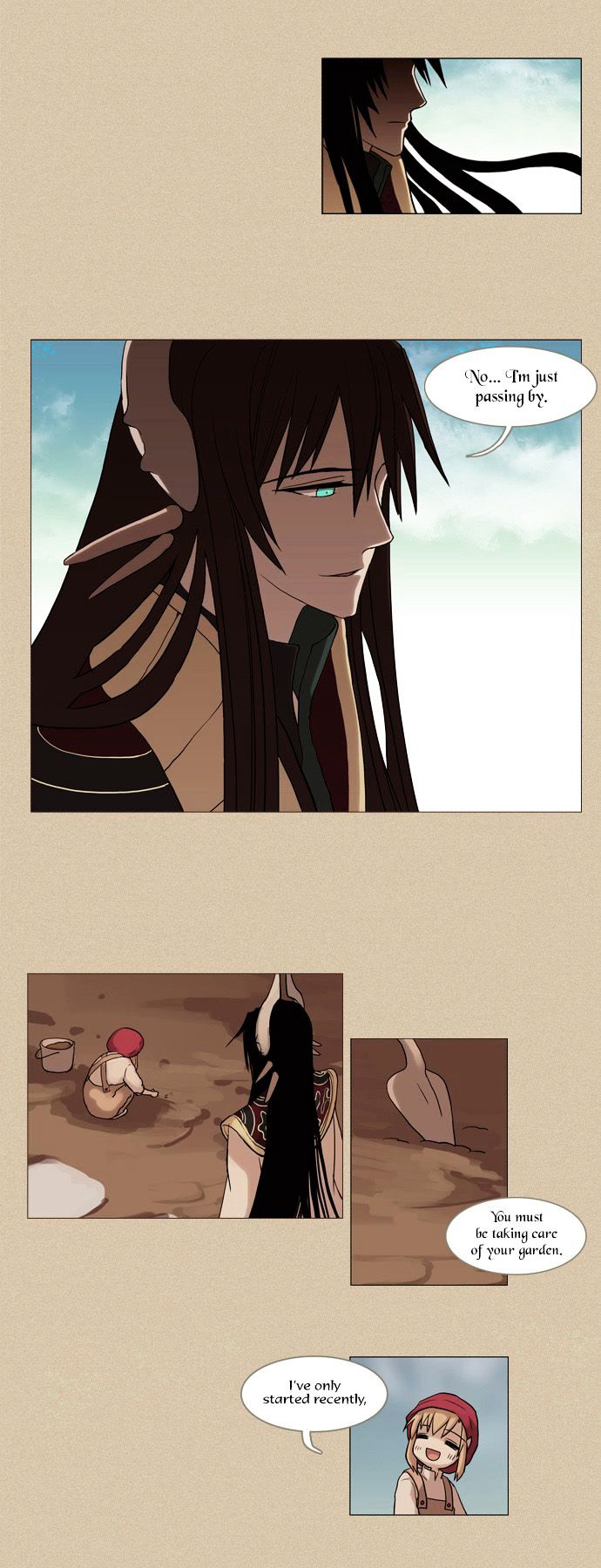 Abide in the Wind Chapter 39 page 29 - Chapter 39 : Episode 2. The Blue Forest of Mirage Beasts (21)