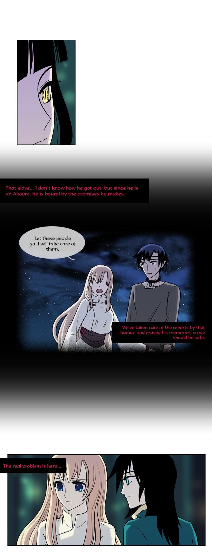 Abide in the Wind Chapter 39 page 3 - Chapter 39 : Episode 2. The Blue Forest of Mirage Beasts (21)