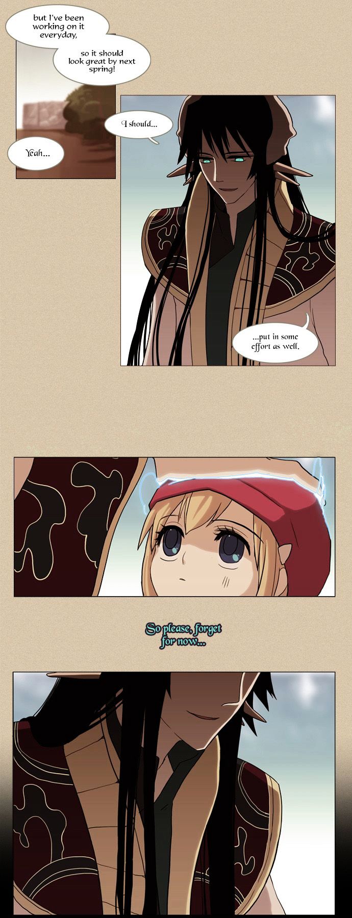 Abide in the Wind Chapter 39 page 30 - Chapter 39 : Episode 2. The Blue Forest of Mirage Beasts (21)