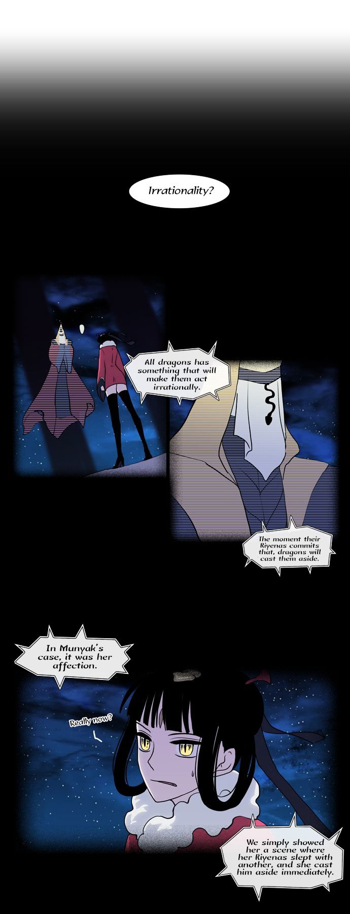 Abide in the Wind Chapter 39 page 4 - Chapter 39 : Episode 2. The Blue Forest of Mirage Beasts (21)