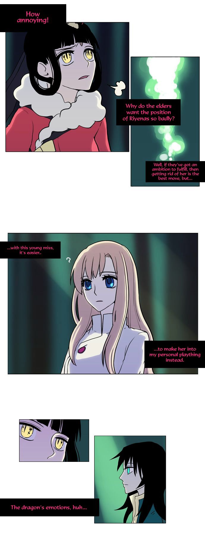Abide in the Wind Chapter 39 page 6 - Chapter 39 : Episode 2. The Blue Forest of Mirage Beasts (21)