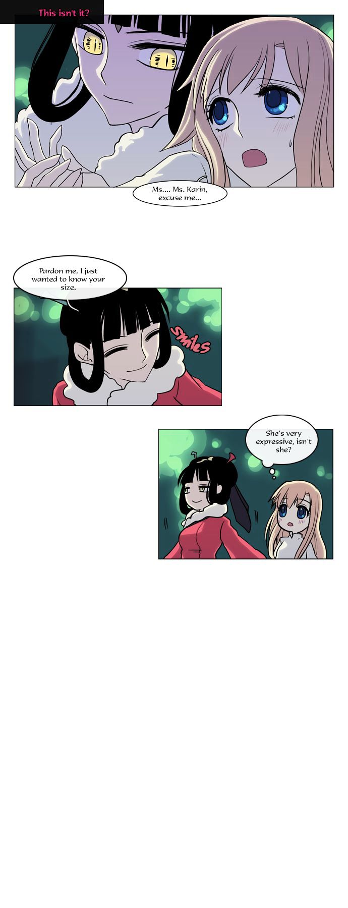 Abide in the Wind Chapter 39 page 8 - Chapter 39 : Episode 2. The Blue Forest of Mirage Beasts (21)