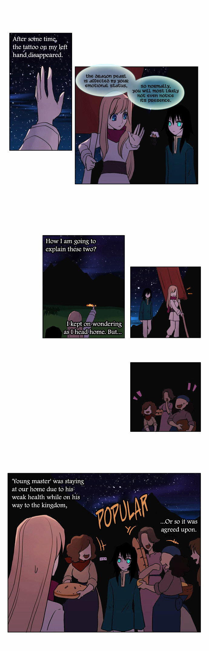 Abide in the Wind Chapter 4 page 1 - Chapter 4 : Episode 1. Riyenas (4)