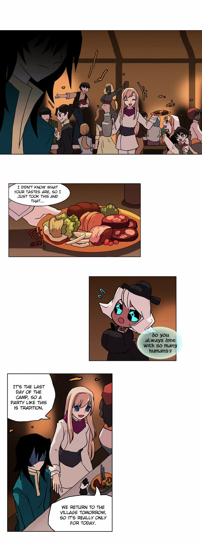 Abide in the Wind Chapter 4 page 10 - Chapter 4 : Episode 1. Riyenas (4)