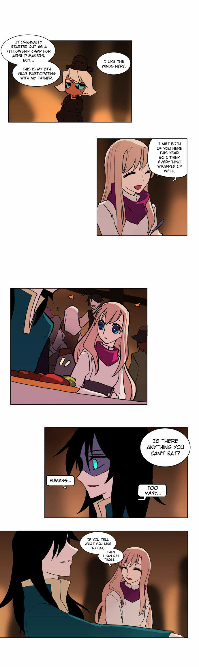 Abide in the Wind Chapter 4 page 12 - Chapter 4 : Episode 1. Riyenas (4)