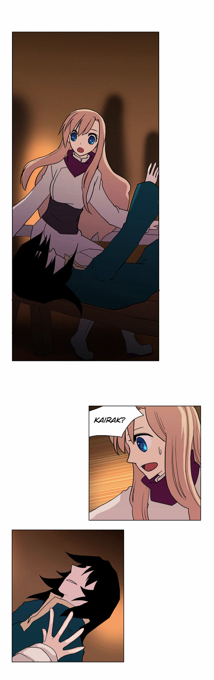 Abide in the Wind Chapter 4 page 13 - Chapter 4 : Episode 1. Riyenas (4)