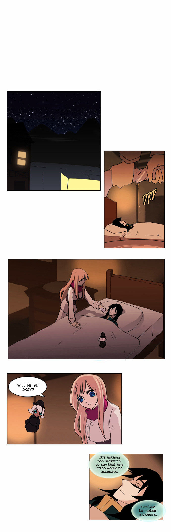 Abide in the Wind Chapter 4 page 17 - Chapter 4 : Episode 1. Riyenas (4)